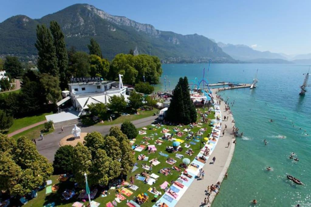 Entre Lac Et Montagne Annecy Zewnętrze zdjęcie